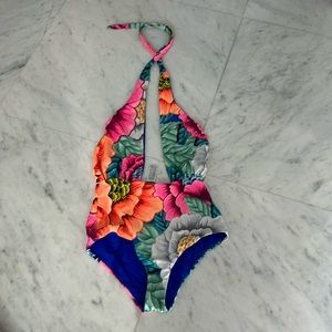 Mara Hoffman floral print bathing suit